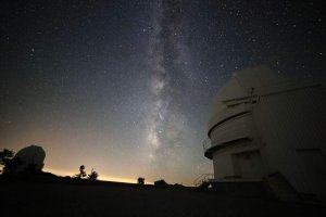 Fotografía de Azimuth Spain realizada desde el Calar Alto.
