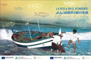Ilustración empleada en la cubierta del libro que se presenta en Adra. La voz