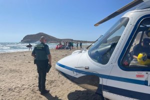 Guardia Civil y sanitarios han intentado sin éxito salvarle la vida.