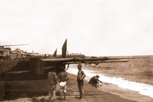 Una de las imágenes fotográficas de la exposición.