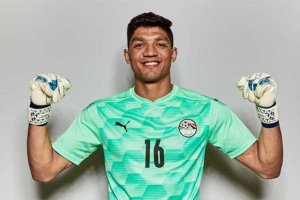 El portero egipcion que sigue el Almería.