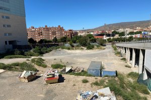 Aquí irá el edificio de Consultas Externas de Torrecárdenas.