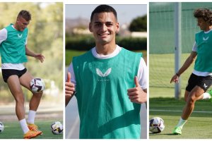 Milovanovic, Kaiky y Guedes.