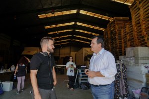 Luis Sánchez rueda \'El ladrón de la lluvia\' entre Níjar y Albox.