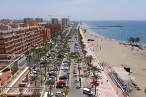 El Palmeral, escenario del trágico suceso.