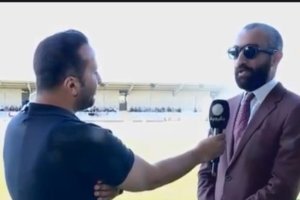 Mohamed El Assy anunció en una televisión árabe que la venta del delantero nigeriano está casi cerrada.