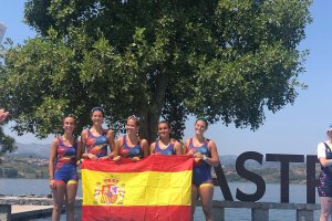 El remo ejidense sigue haciendo podio.