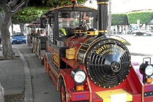 Horarios de verano del Tren Turístico de Almería.