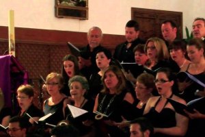 Agrupación Coral Virgen del Mar.