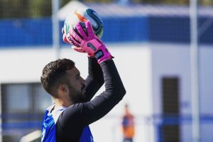 Pacheco, portero del Alavés.