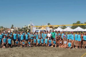 Los mejores se dieron cita en la playa de Vera.