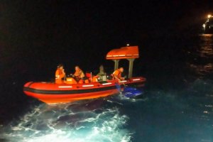 Imagen de la moto acuática.