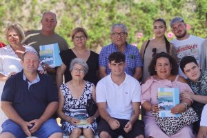 Familia Gallardo Fuentes, patrones de barco de Roquetas. Foto: Andrés Aguilera.