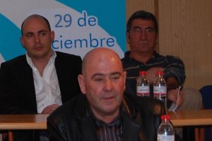 José Fernández Godoy en la Junta de Accionistas del Poli Ejido.