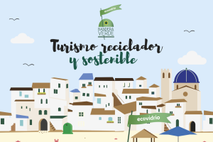 Detalle del cartel del movimiento Banderas Verdes.