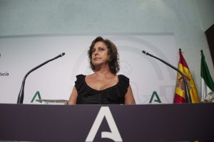 Catalina García, consejera de Salud.