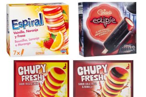 Imagen de los helados afectados por la alerta.