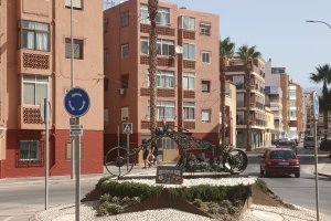 Rotonda de los Motoristas de Adra.