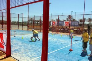 Almería apuesta por el pádel.