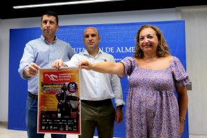 Presentación del campeonato que se disputará en Huércal de Almería.