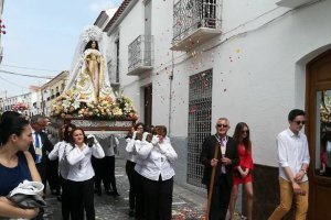 Imagen de archivo de la Hermandad de la Virgen de la Cabeza de Antas.