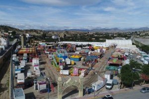 Imagen de archivo del Recinto Ferial años atrás.