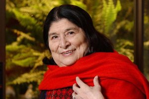 Mercedes Sosa.