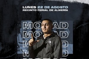 Morad cantará en Almería el 24 de agosto.