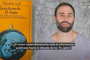 Frame del video de Fundación Palarq sobre la cultura de El Argar.