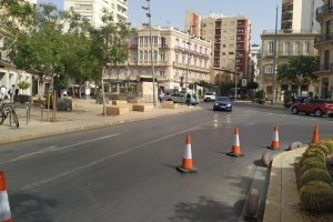 Imagen de archivo del Paseo de Almería.