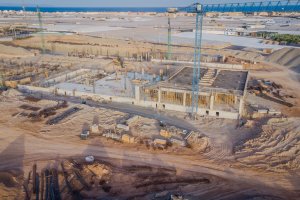 Así avanzan las obras.