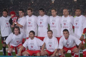 Son leyenda del fútbol almeriense.