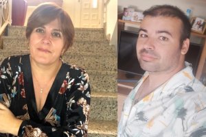 Sonia Martín y Juanma Chacón, dos almerienses con covid persistente.