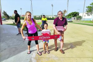 Familias que renovaron su compromiso con el Almería.