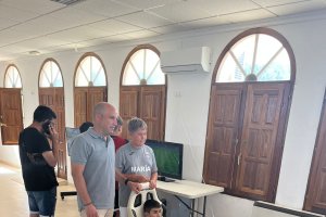 Circuito de Videojuegos en María.