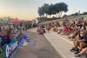 Cooltural Kids, edición 2021, en la Plaza del Mar de El Toyo.