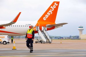 Imagen de archivo de un avión de la compañía EasyJet.
