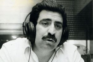 Juan Domínguez, durante su trabajo en COPE.