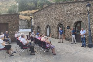 Un multitudinario acto inaugural.