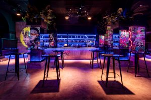 Menú con barra libre todos los días de Feria.