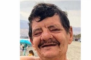 Imagen del vecino desaparecido en Huércal de Almería.