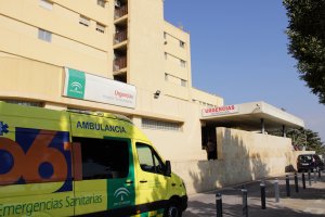 Área de urgencias en el Hospital Torrecárdenas.