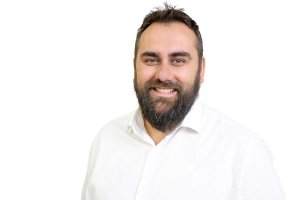 El portavoz del PSOE de Sorbas, Francisco Sánchez.