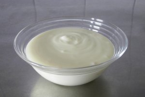 Un toque de yogur para una original ensalada.