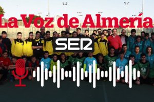 Foto durante un torneo de fútbol sala.