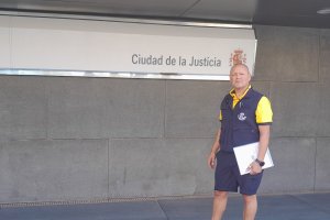 Francisco Sabio, responsable en Almería del sindicato SIPCTE.