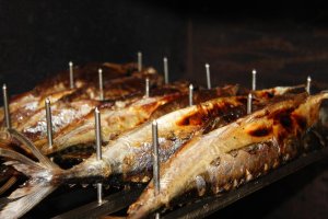 Pescado a la plancha para tu almuerzo de hoy.