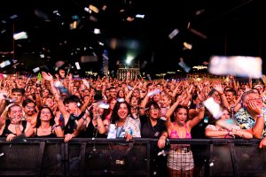 La primera gran noche del Cooltural Fest.