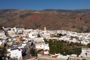 Imagen de archivo del municipio alpujarreño.