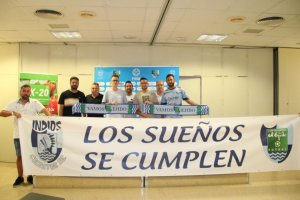 Presentación de la nueva peña celeste.